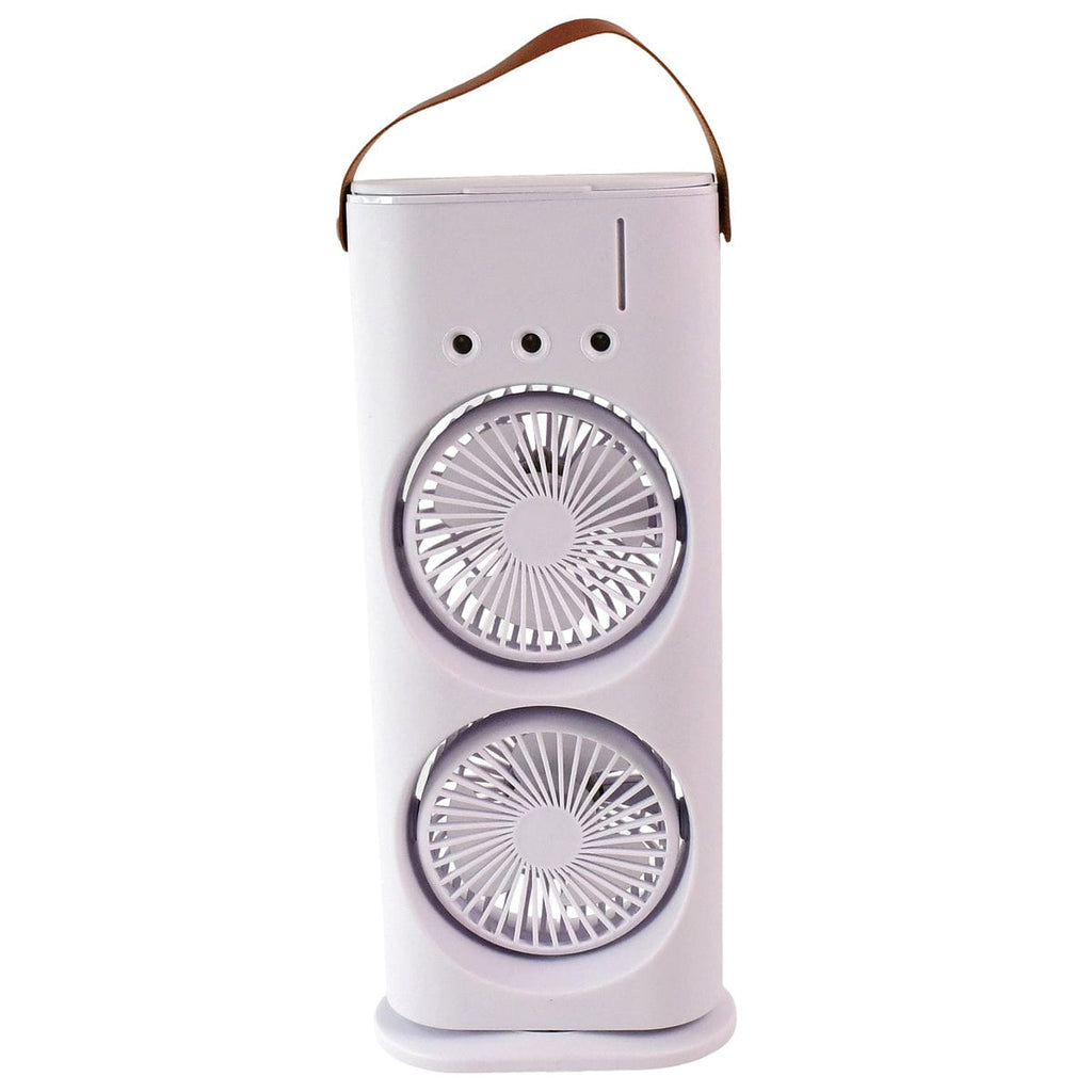 Electric Fan Desktop Double-head Powerful Air Cooler