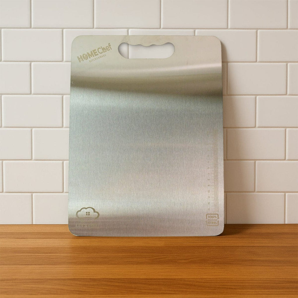 Premium Stainless Steel Cutting Board 229mm x 330mm