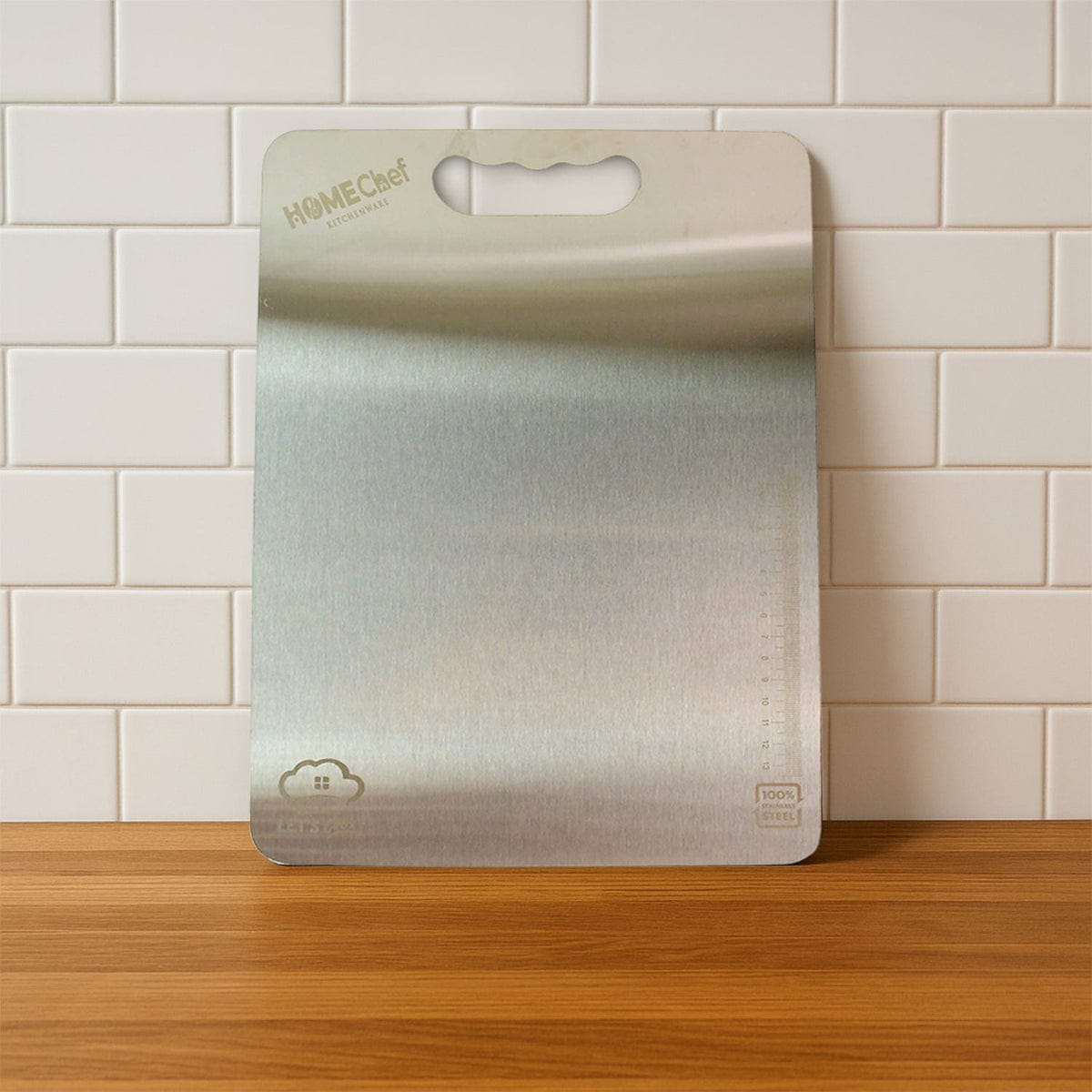 Premium Stainless Steel Cutting Board 229mm x 330mm