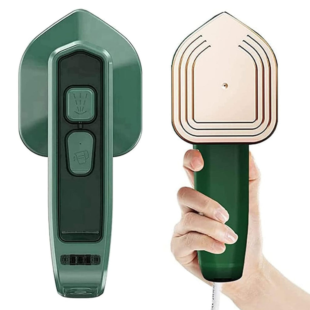 Mini Steam Iron Handheld Garment Steamer For Clothes - Portable Travel Household Ironing Machine Fast Heat Up Powerful Steam Compact Design For Travel And Home Quilting Sewing Iron Useful Gifts For Family Members Friends Birthday