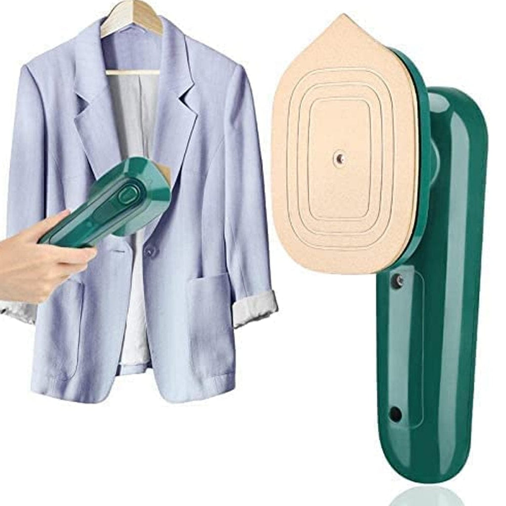 Mini Steam Iron Handheld Garment Steamer For Clothes - Portable Travel Household Ironing Machine Fast Heat Up Powerful Steam Compact Design For Travel And Home Quilting Sewing Iron Useful Gifts For Family Members Friends Birthday